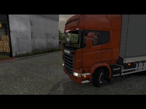 #01 ETS2 - Scania R480 - BDF - Selbstständig - Hamburg/Osnabrück