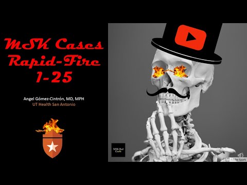 MSK Cases Rapid Fire 1-25