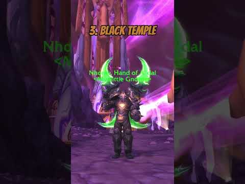 Top 5 Warrior Transmog Sets #shorts #worldofwarcraft #thewarwithin #warrior