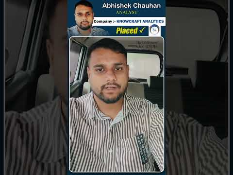 Abhishek — landing a core finance job