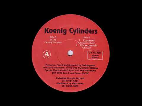 Koenig Cylinders - Carousel - IST002 (#Techno #Trance)