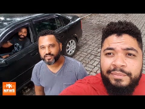 Gálbano - Bastidores da Gravação do Clipe (#MKnãoPARA)