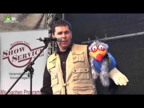 Vatertagsparty in Witten   Bauchredner Marcus Magnus LIVE 1080p