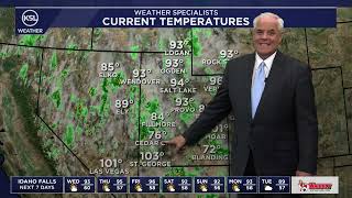 Afternoon forecast for July 14, 2026
