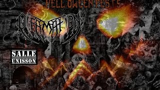 Difamation Live Salle Unisson, Hell-Oween Fest 5, Québec, Canada 01/11/2014