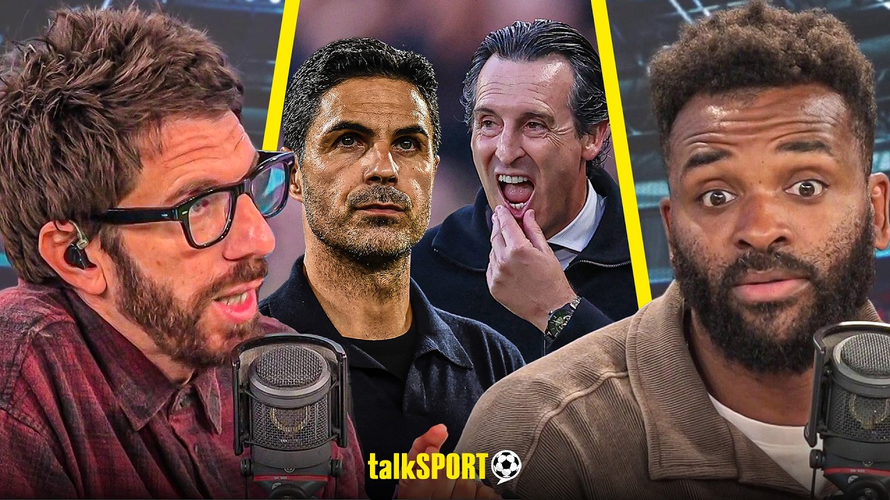"NO EUROPEAN SUCCESS!" Goldstein & Bent CLASH over if Emery is a better manager than Arteta?!