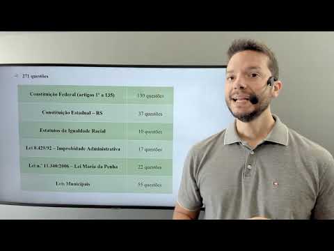 Maratona de Questões - Legislação - Nova Alvorada - RS