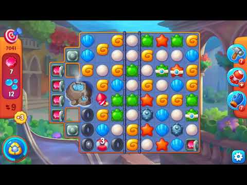 Fishdom 2021 - Challenge Level 7041   #playrix #fishdom #gaming