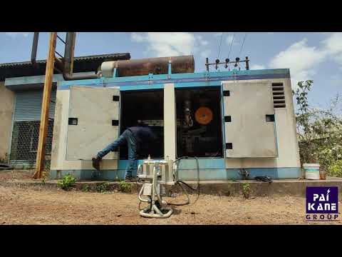 125 kva paikane diesel generator