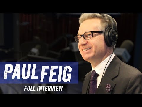 Paul Feig - 'The Joel McHale Show', Twitter, Script Writing - Jim Norton & Sam Roberts