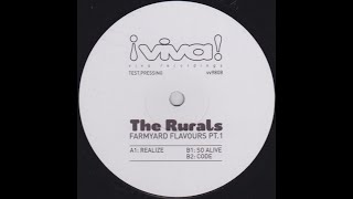 The Rurals - So Alive