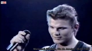 a-ha live - Slender Frame (HD), Rock in Rio II, Rio de Janeiro - 26-01-1991
