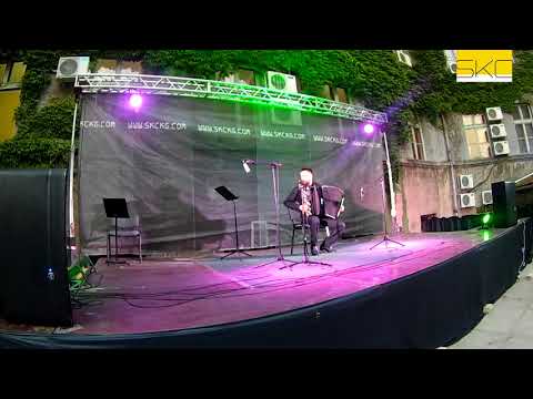 Veče akordeonista SKC   letnja scena