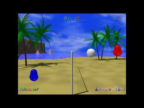 Blobby Volley 2 Gameplay - YouTube