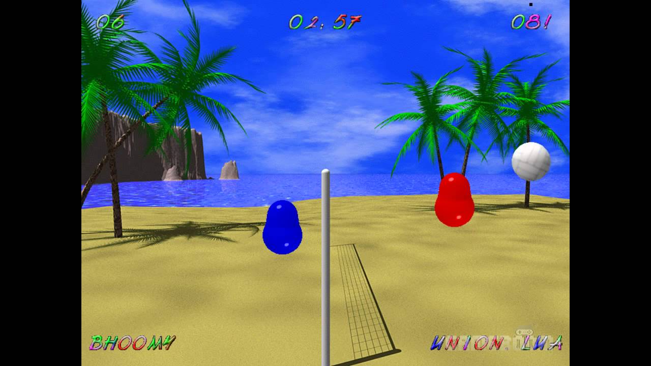 Blobby Volley 2 Gameplay