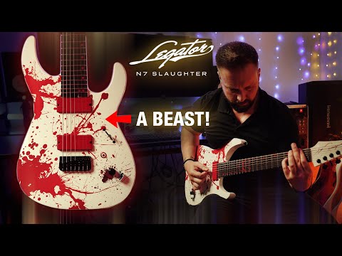 A BEAST OF A METAL GUITAR! - Legator N7 Slaughter