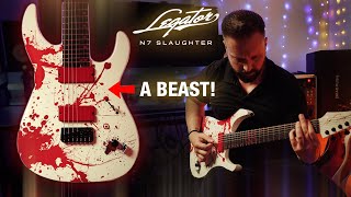 Video thumbnail for A BEAST OF A METAL GUITAR! - Legator N7 Slaughter by Guitar Cinema