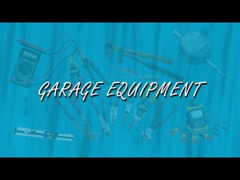 Garage equipments