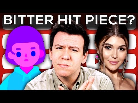 The Ridiculously Bitter Kurzgesagt Hit Piece, & Olivia Jade College Cheating Scandal Video