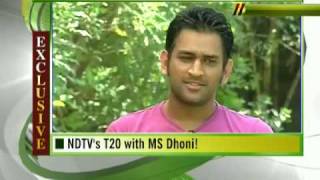 I've never been to an IPL party: Dhoni video