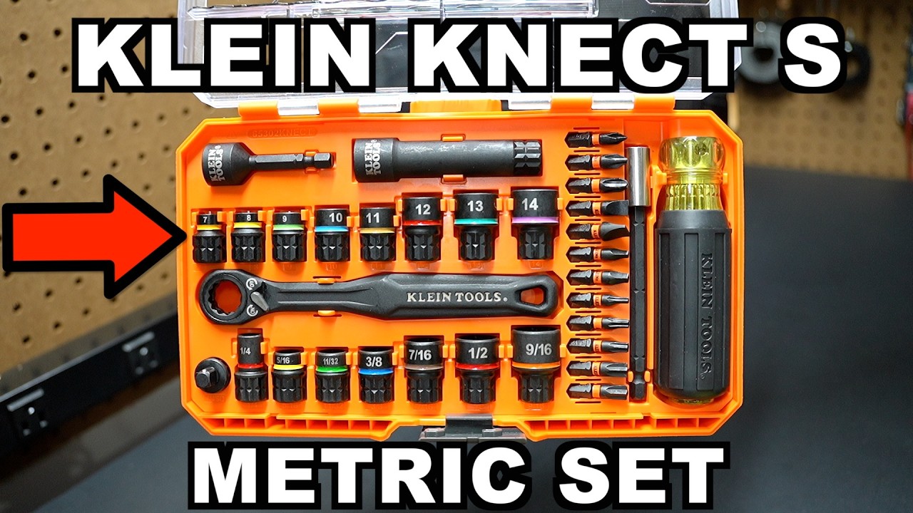 NEW Klein Tools Metric Impact Set | Is the 33-Piece Worth It Over the Starter?