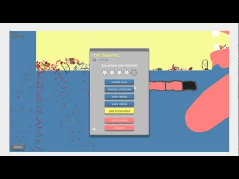 Happy Wheels #15 TJF Monster