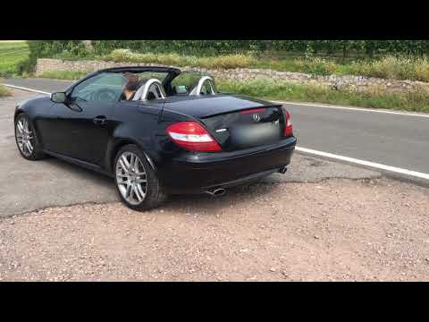 Mercedes Benz SlK 200K Sound