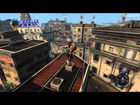 inFamous 2 HD Playthrough Part 3 | DanQ8000