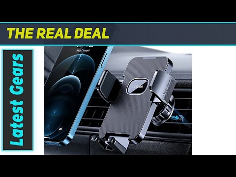 CINDRO Phone Holder Car Review - Upgrade Clip Never Fall