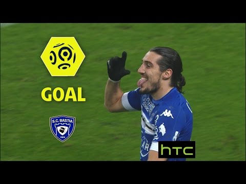 Goal Enzo CRIVELLI (59') / Stade Rennais FC - SC Bastia (1-2)/ 2016-17