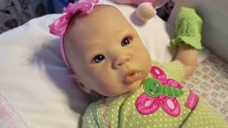 Reborn blanket reveal of Eleanor Ann precious baby girl