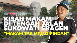 Kisah Makam di Tengah Jalan Raya Sukowati Sragen: Tak Mau Dipindah, Setiap Hari Dilintasi Kendaraan