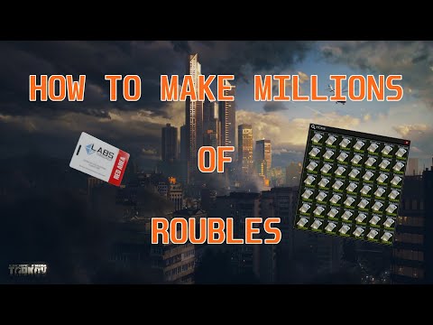 How To Make MILLIONS (Red Keycard) - Escape From Tarkov - #1