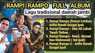 Download lagu Lagu Rampi Rampo Full Album || lagu daerah jambi || nonstop mp3