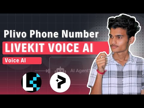 I  have created a voice ai agent using Livekit and also connected with Indian Phone  Number.
