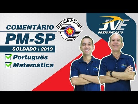 GABARITOS E COMENTÁRIOS | PROVA PM-SP (24/11/2019)