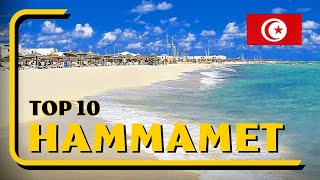 Hammamet 🇹🇳 | Top 10 Amazing Places to Visit in Hammamet Yasmine | Tunisia | Nor