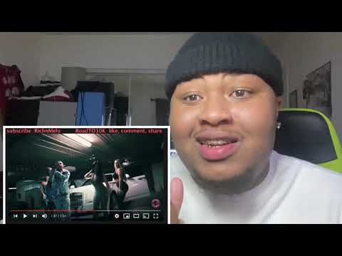 Young Iggz Ft. K-$wizz - Throwing Up The West (Official Music Video) | Reaction