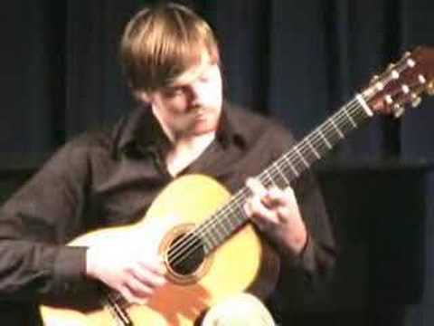 Classical Guitar Recital - Brian White - Oleg Kiselev