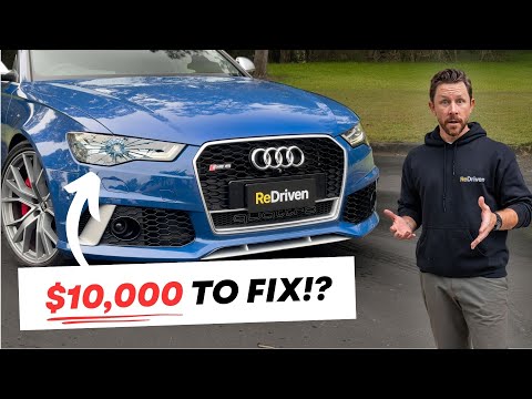 Why owning a USED Audi RS6 can get VERY expensive