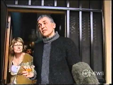 Mick Gatto back home after being acquitted of murder