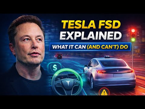 Tesla FSD Explained: What It Can (and Can’t) Do
