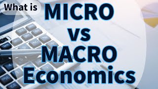 What's the Difference between MICRO and MACRO? | Think Econ #macro #micro #economics