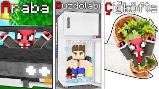 ALFABETİK SIRAYLA SAKLAMBAÇ - Minecraft