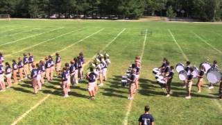 preview picture of video 'Northwest Marching Band at Interlochen 8-15-2010 - March In'