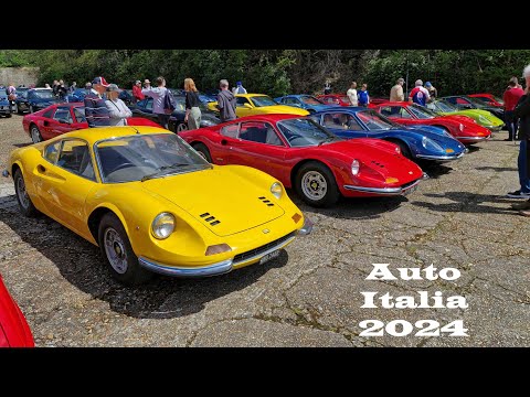 Auto Italia 2024 - Italian Exotica at Brooklands