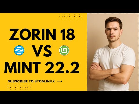 Zorin OS 18 vs Linux Mint 22.2: Old Laptop Showdown! (2026 Test)