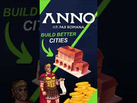 This is how you build BETTER CITIES in #anno117 🏢