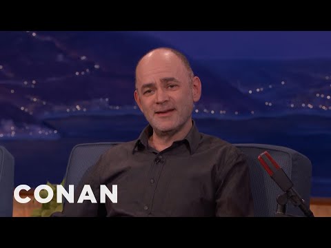 Nothing Sparks Joy In Todd Barry | CONAN on TBS