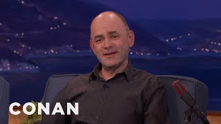 Nothing Sparks Joy In Todd Barry  - CONAN on TBS